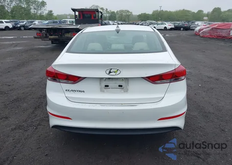 2018 Hyundai Elantra Value Edition from USA, damaged, VIN 5NPD84LFXJH379997